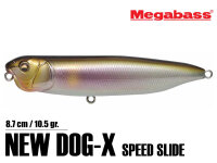 Megabass NEW DOG-X (SPEED SLIDE) / 8.7cm
