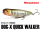 Megabass NEW DOG-X QUICK WALKER / 8.7cm