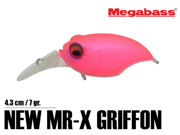 Megabass New MR-X GRIFFON / 4.3cm
