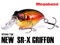Megabass NEW SR-X GRIFFON / 4.3cm