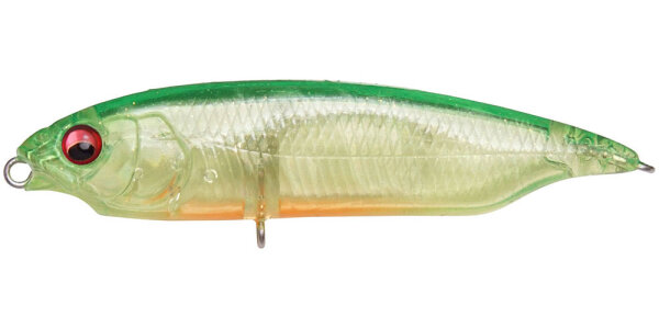 Megabass KARASHI / 5.9cm GP CLEAR LIME CHART