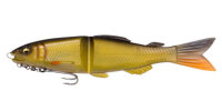Megabass MAGDRAFT AYU TWITCHER / 7" / 17.8cm ALBINO PEARL SHAD
