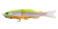 Megabass MAGDRAFT AYU TWITCHER / 7" / 17.8cm GHOST CHART BACK