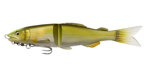 Megabass MAGDRAFT AYU TWITCHER / 7" / 17.8cm INDICATOR AYU