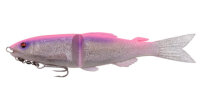 Megabass MAGDRAFT AYU TWITCHER / 7" / 17.8cm PINK BACK GALAXY