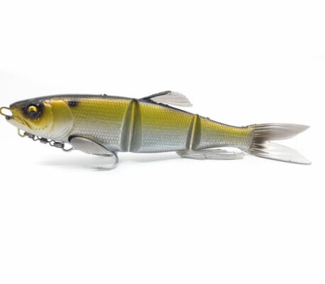 Megabass MAGDRAFT HASU RAVER / 7" / 17.8cm MAT SHAD