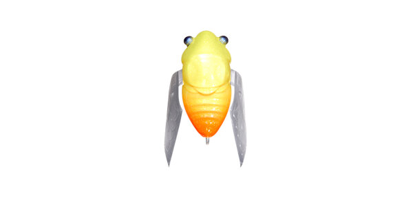 Megabass NANO SIGLETT / 2.38cm GLX IRAGA