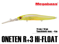 Megabass ONETEN R+3 Hi-FLOAT / 11cm