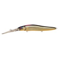 Megabass ONETEN R+3 Hi-FLOAT / 11cm M CHAMPAGNE KINKURO AYU PS