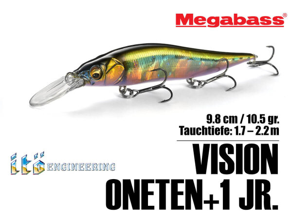 Megabass VISION ONETEN+1 JR. / 9.8cm