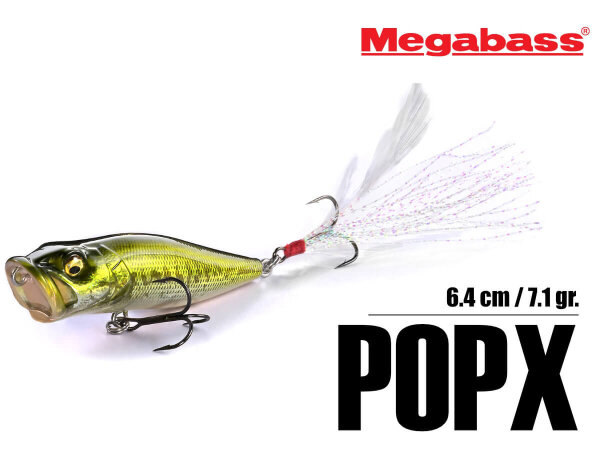 Megabass POPX / 6.4cm