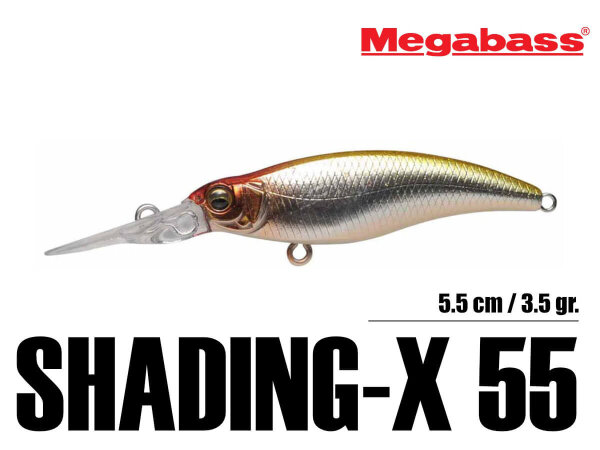 Megabass SHADING-X 55 / 5.5cm