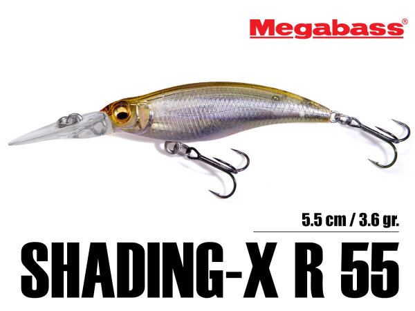 Megabass SHADING-X R 55 / 5.5cm