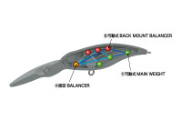 Megabass SHADING-X R 62 / 6.2cm