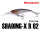 Megabass SHADING-X R 62 / 6.2cm