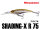 Megabass SHADING-X R 75 / 7.5cm