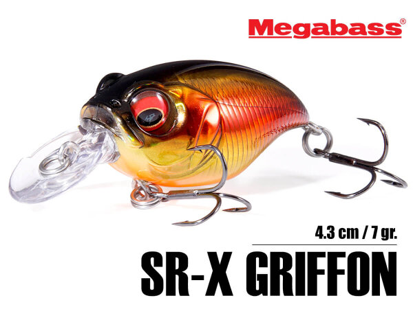 Megabass SR-X GRIFFON / 4.3cm