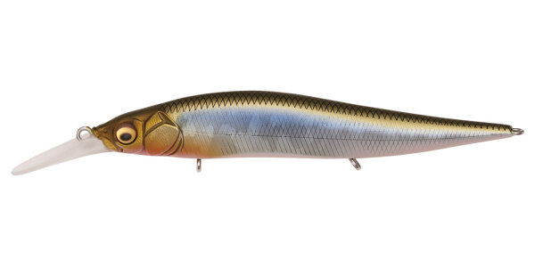 Megabass VISION ONETEN+1 JR. / 9.8cm FROSTED WAKASAGI