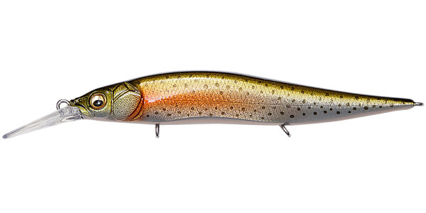 Megabass VISION ONETEN+1 JR. / 9.8cm GLX RAINBOW