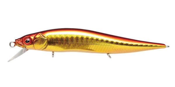 Megabass VISION ONETEN JR. SW / 9.8cm SW GG AKAKIN