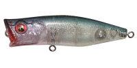 Megabass POPPING DUCK / 6cm GLX SEETHROUGH BAIT