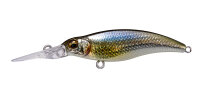 Megabass SHADING-X R 55 / 5.5cm DD SILVER SHAD