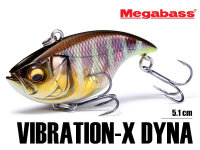 Megabass VIBRATION-X DYNA / 4.3cm