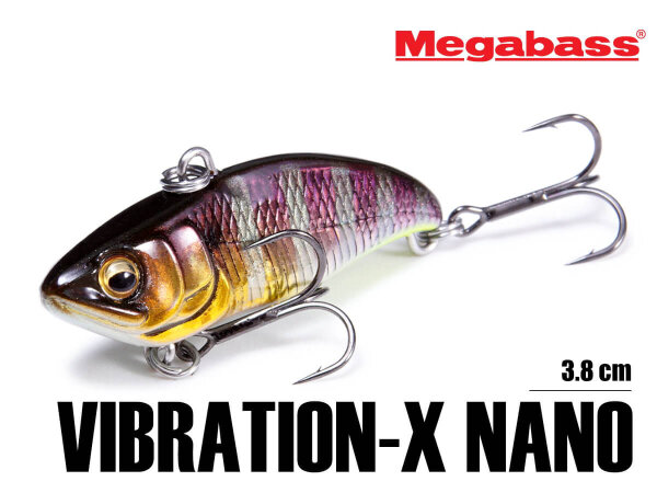 Megabass VIBRATION-X NANO / 3.8cm