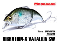 Megabass VIBRATION-X VATALION SW / 7.1cm