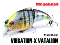 Megabass VIBRATION-X VATALION / 7.1cm