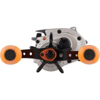 Abu Garcia MAX STX Low Profile - Linkshand Baitcastrolle