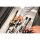 Abu Garcia MAX STX Low Profile - Linkshand Baitcastrolle