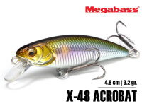 Megabass X-48 ACROBAT / 4.8cm