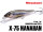 Megabass X-75 NANAHAN / 7.5cm