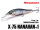 Megabass X-75 NANAHAN+1 / 7.5cm