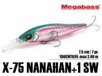 Megabass X-75 NANAHAN+1 SW / 7.5cm