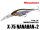 Megabass X-75 NANAHAN+2 / 7.5cm