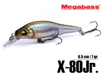 Megabass X-80Jr. / 6.5cm