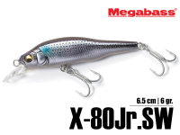 Megabass X-80Jr.SW / 6.5cm