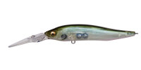 Megabass X-75 NANAHAN+2 / 7.5cm GP CRYSTAL SHAD