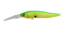 Megabass X-75 NANAHAN+2 / 7.5cm MAT CHART LIME