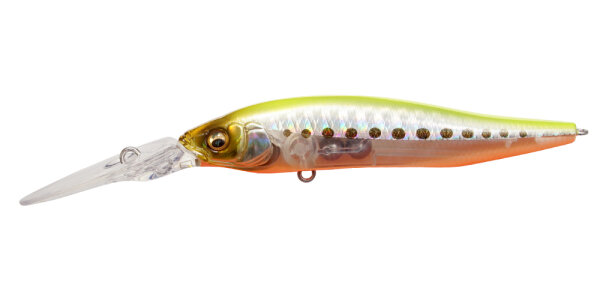 Megabass X-75 NANAHAN+2 SW / 7.5cm HT CHART BACK IWASHI OB