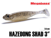 Megabass HAZEDONG SHAD 3" / 7.6cm
