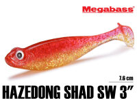 Megabass HAZEDONG SHAD SW 3" / 7.6cm