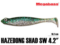 Megabass HAZEDONG SHAD SW 4.2" / 10.7cm