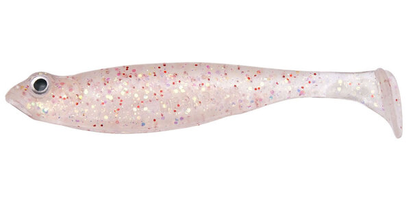 Megabass HAZEDONG SHAD SW 4.2" / 10.7cm CLEAR HOLO