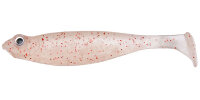 Megabass HAZEDONG SHAD SW 4.2" / 10.7cm CLEAR/RED FLAKE