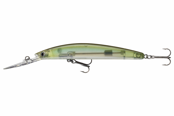 Daiwa Tournament TN Double Clutch 75SP-G See Through Shad