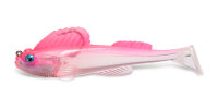 Megabass DARK SLEEPER 3.8inch / 9.6cm CLEAR PINK-3/4 oz. / 21.3g.