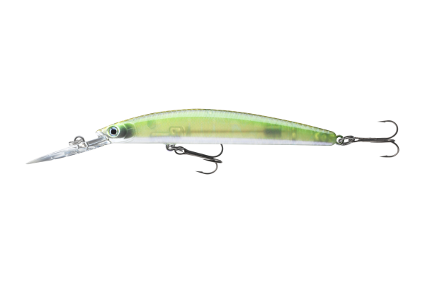 Daiwa Tournament TN Double Clutch 60SPG Green Flash Ghost